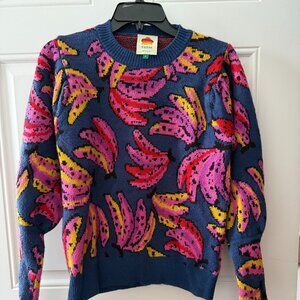 Farm Rio Colorful Sweater
